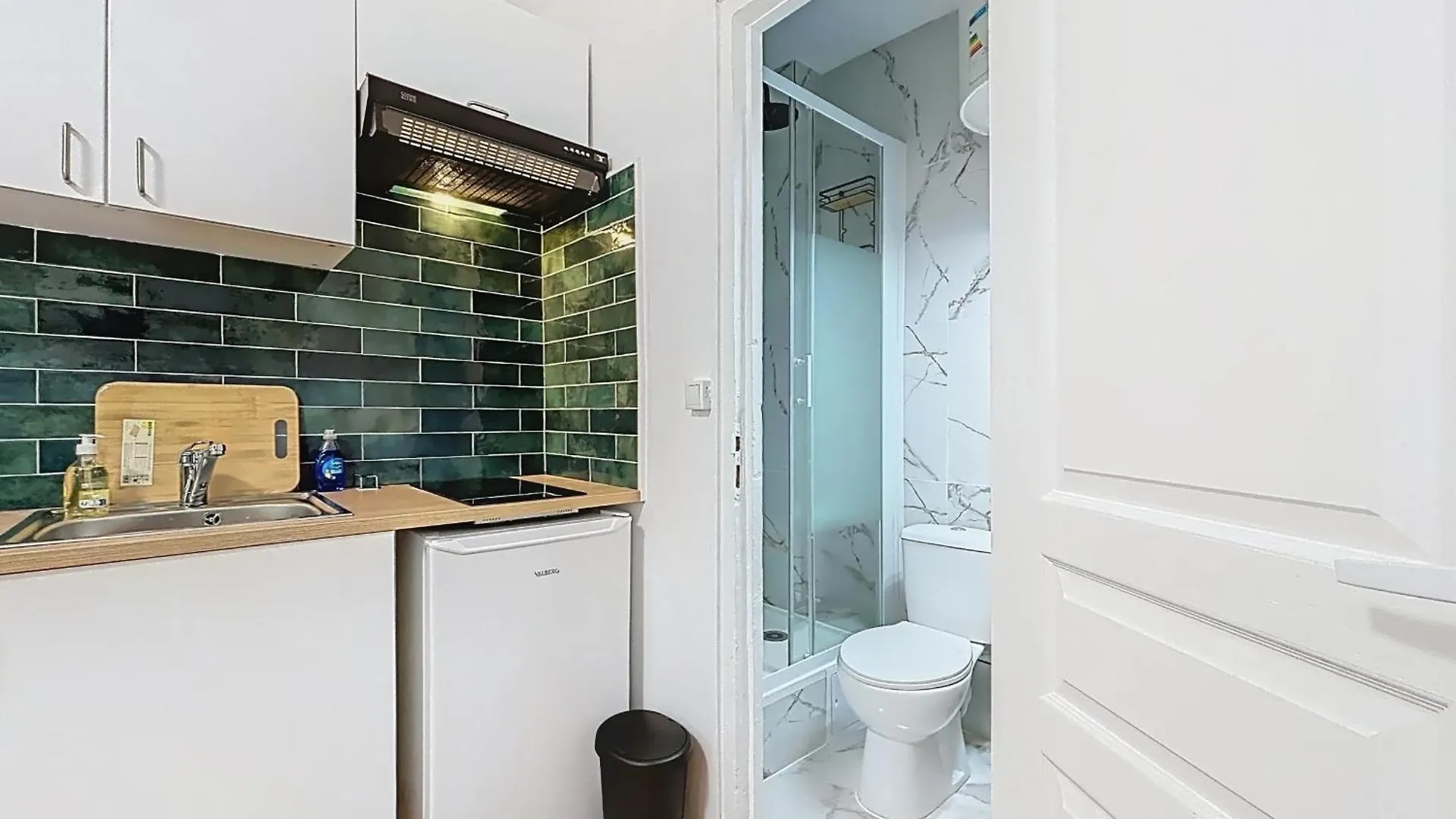 Cosy Studio Near Montparnasse Paříž