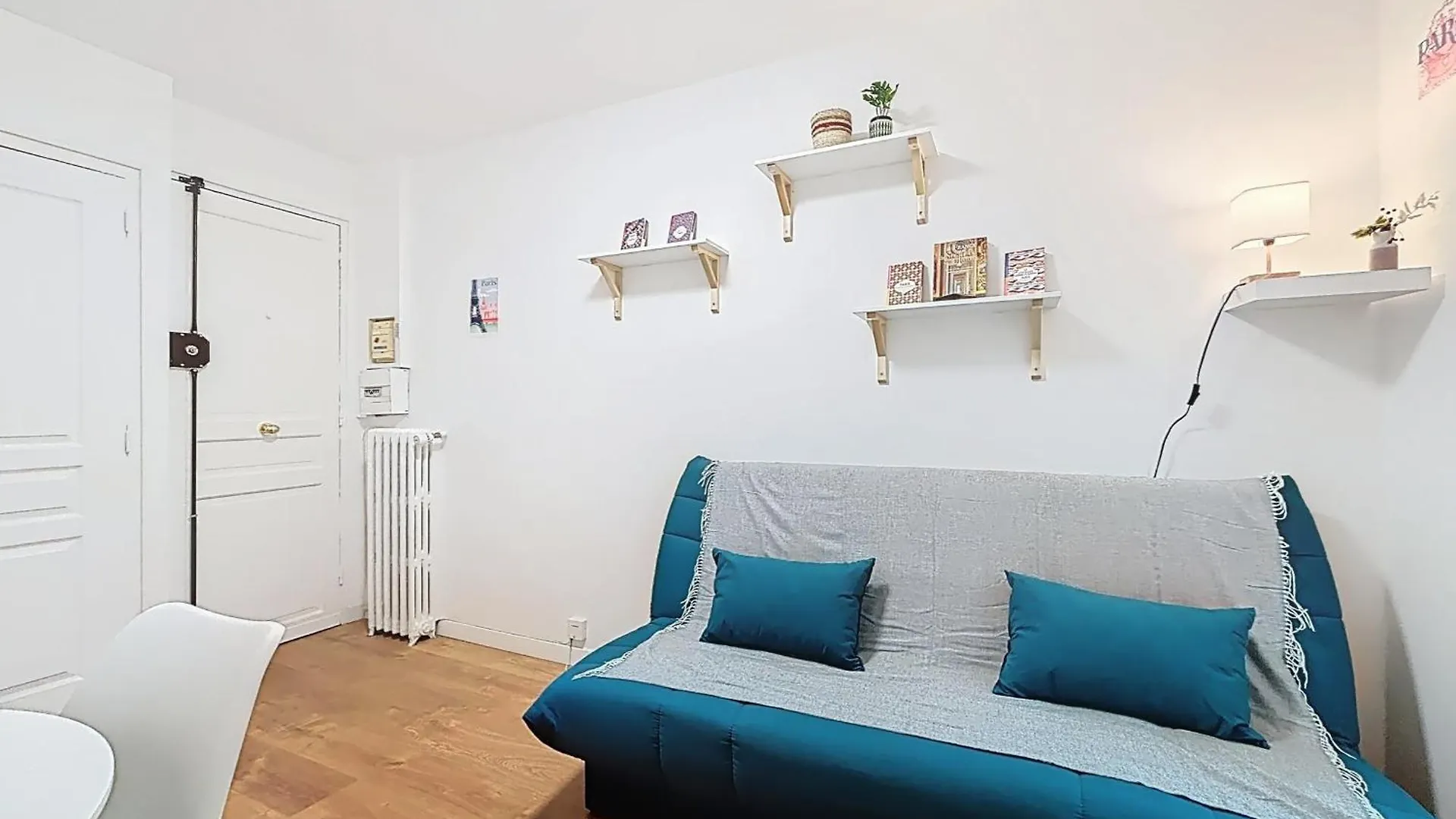 Апартаменты Cosy Studio Near Montparnasse Париж
