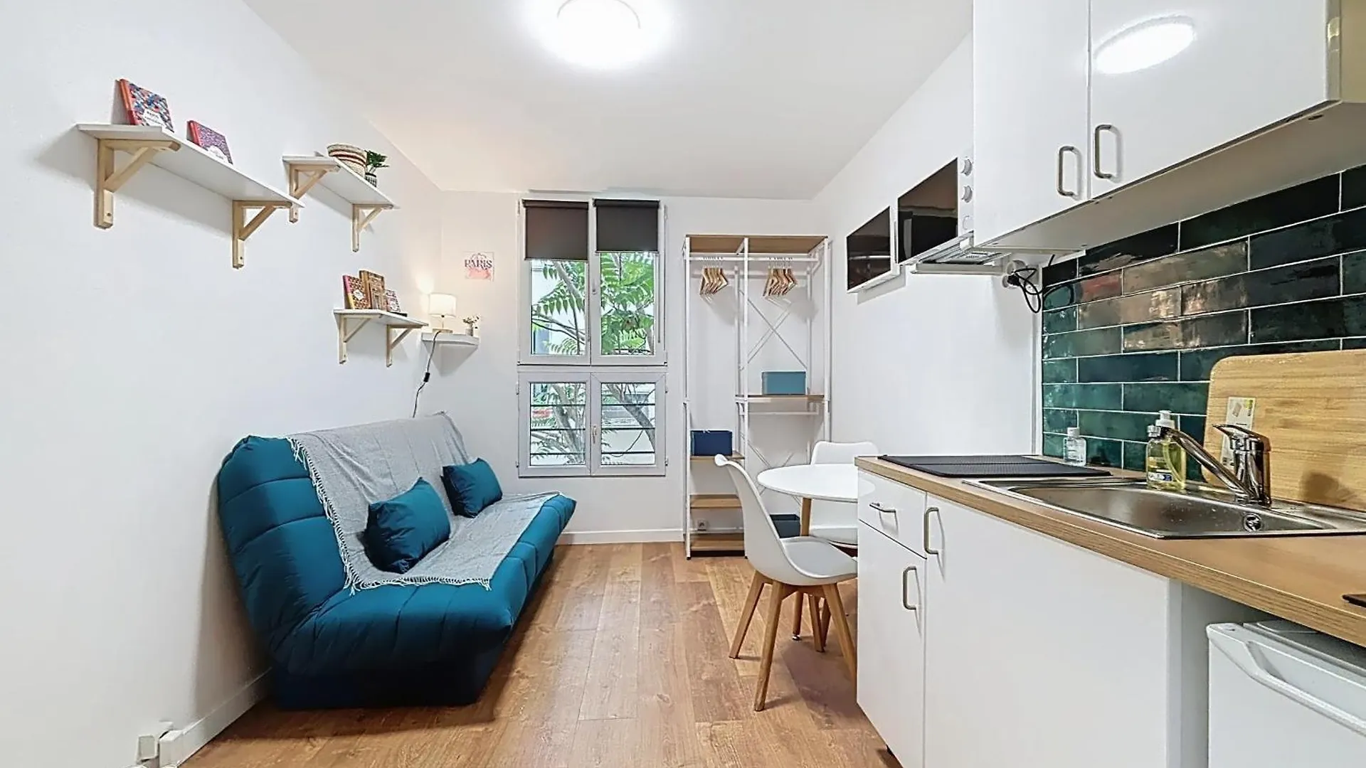 Cosy Studio Near Montparnasse Paris France