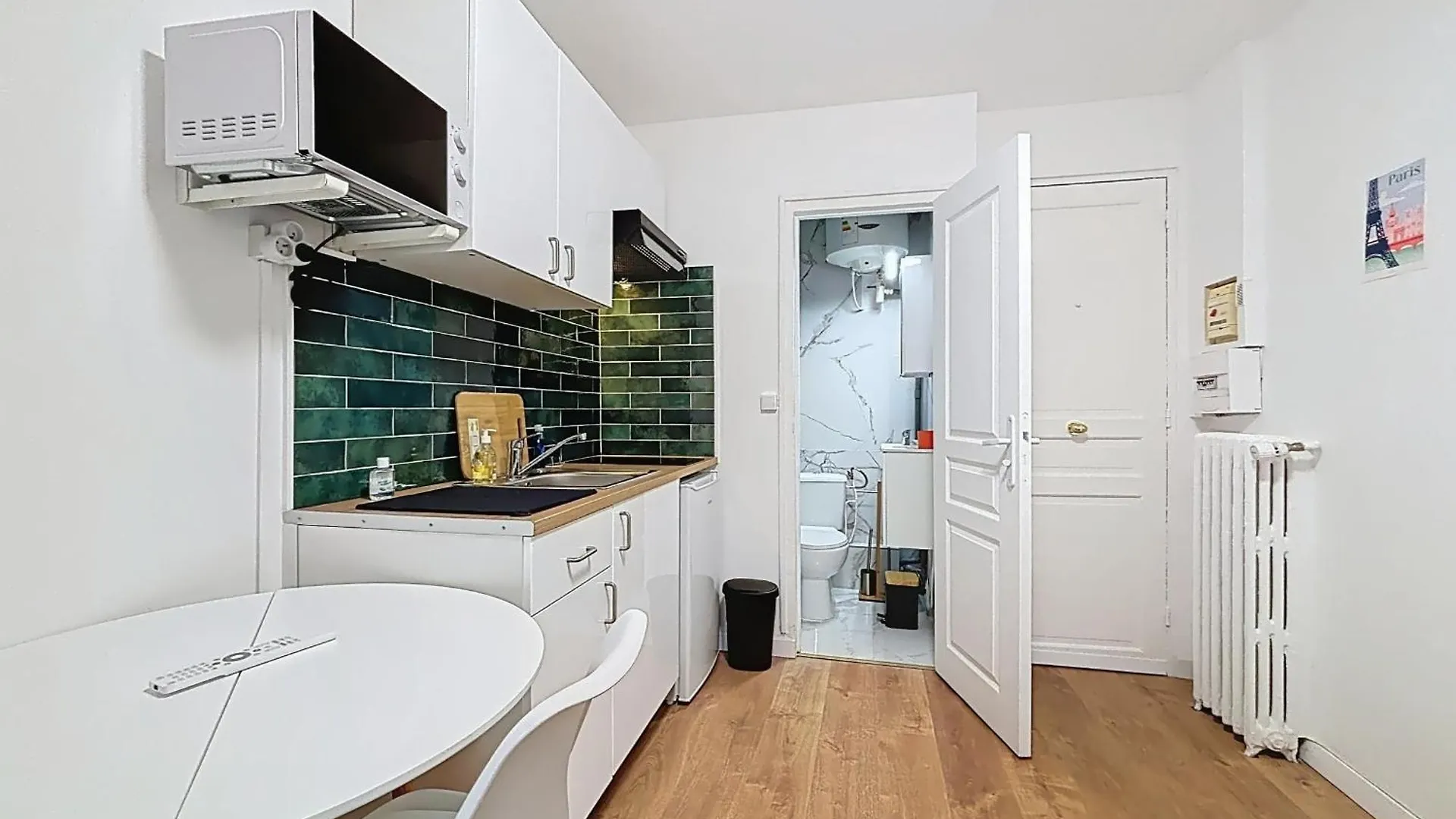 Apartment Cosy Studio Near Montparnasse Paris France